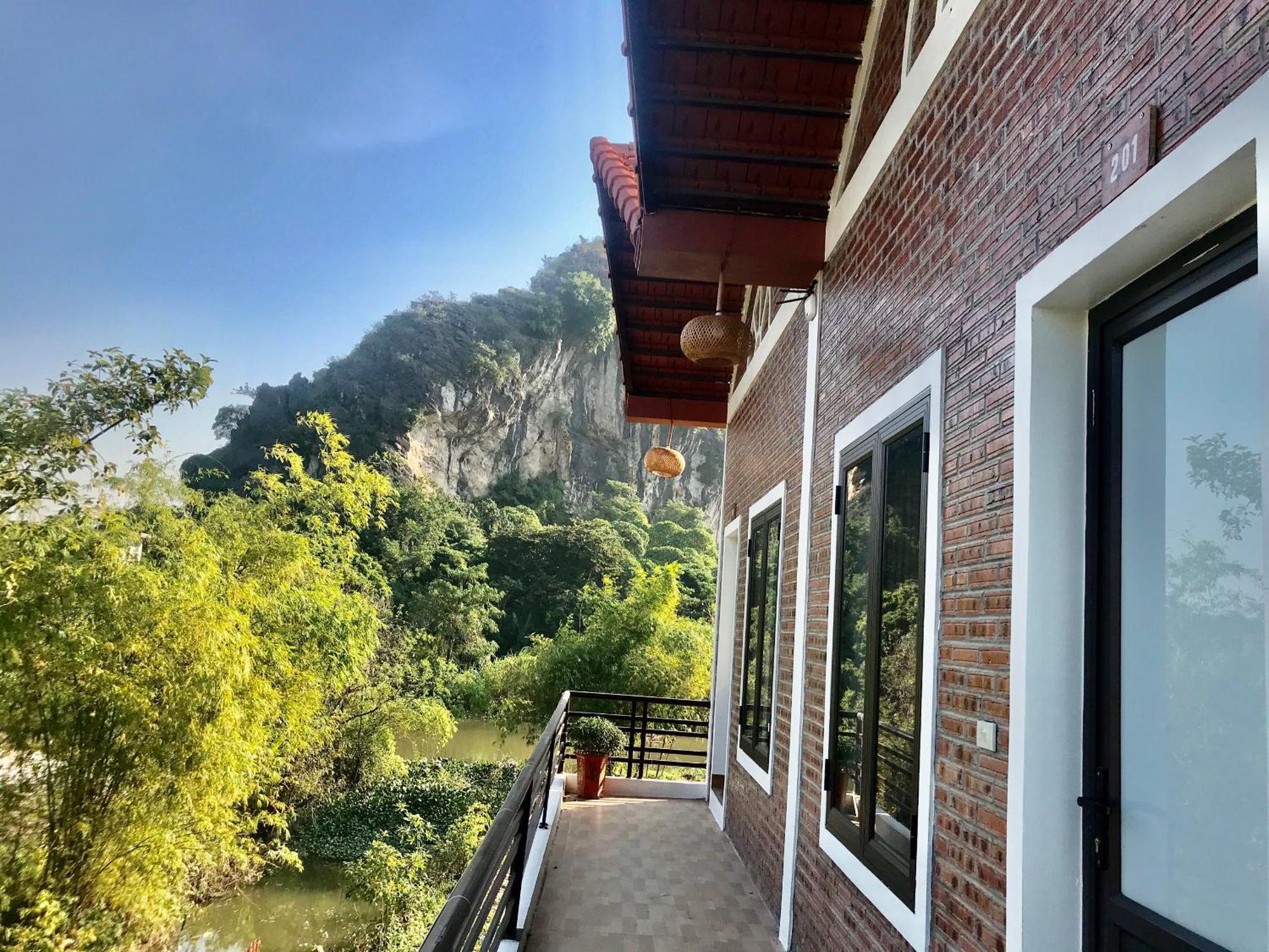 Trang An Dragon Homestay Ninh Bình Exteriör bild