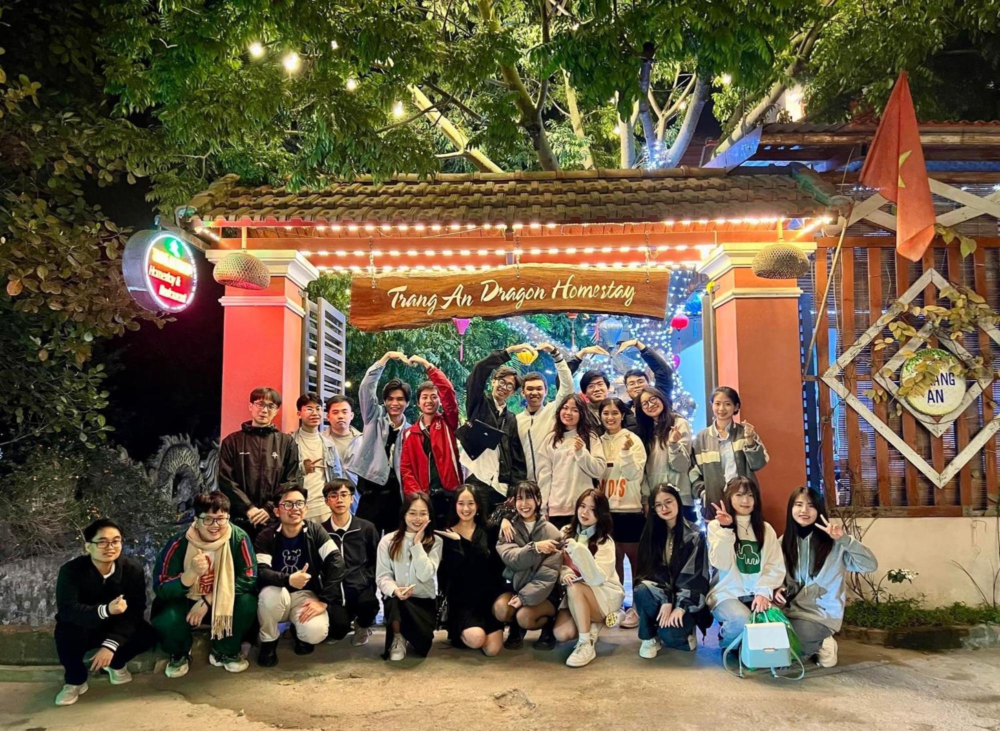 Trang An Dragon Homestay Ninh Bình Exteriör bild