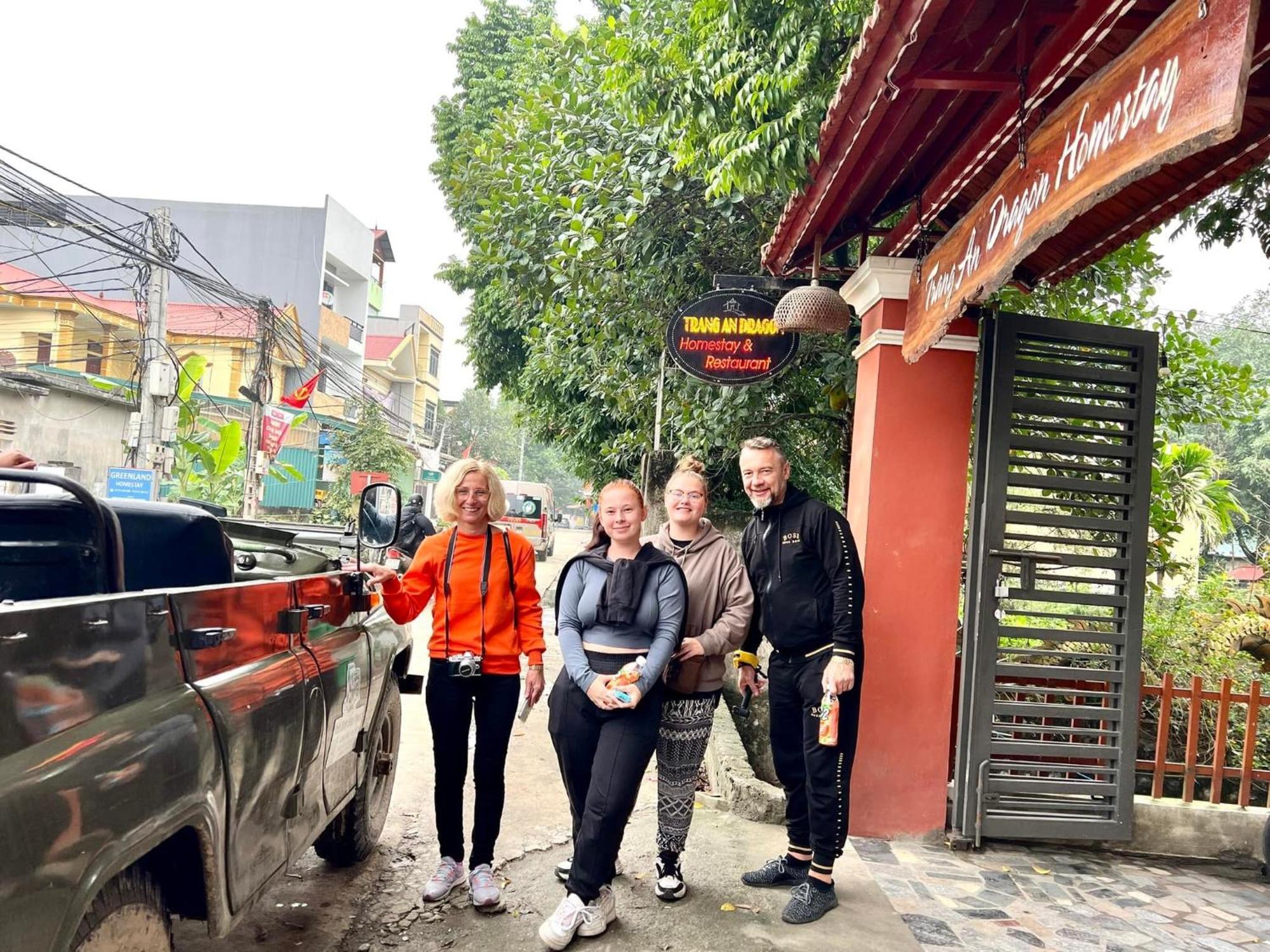 Trang An Dragon Homestay Ninh Bình Exteriör bild