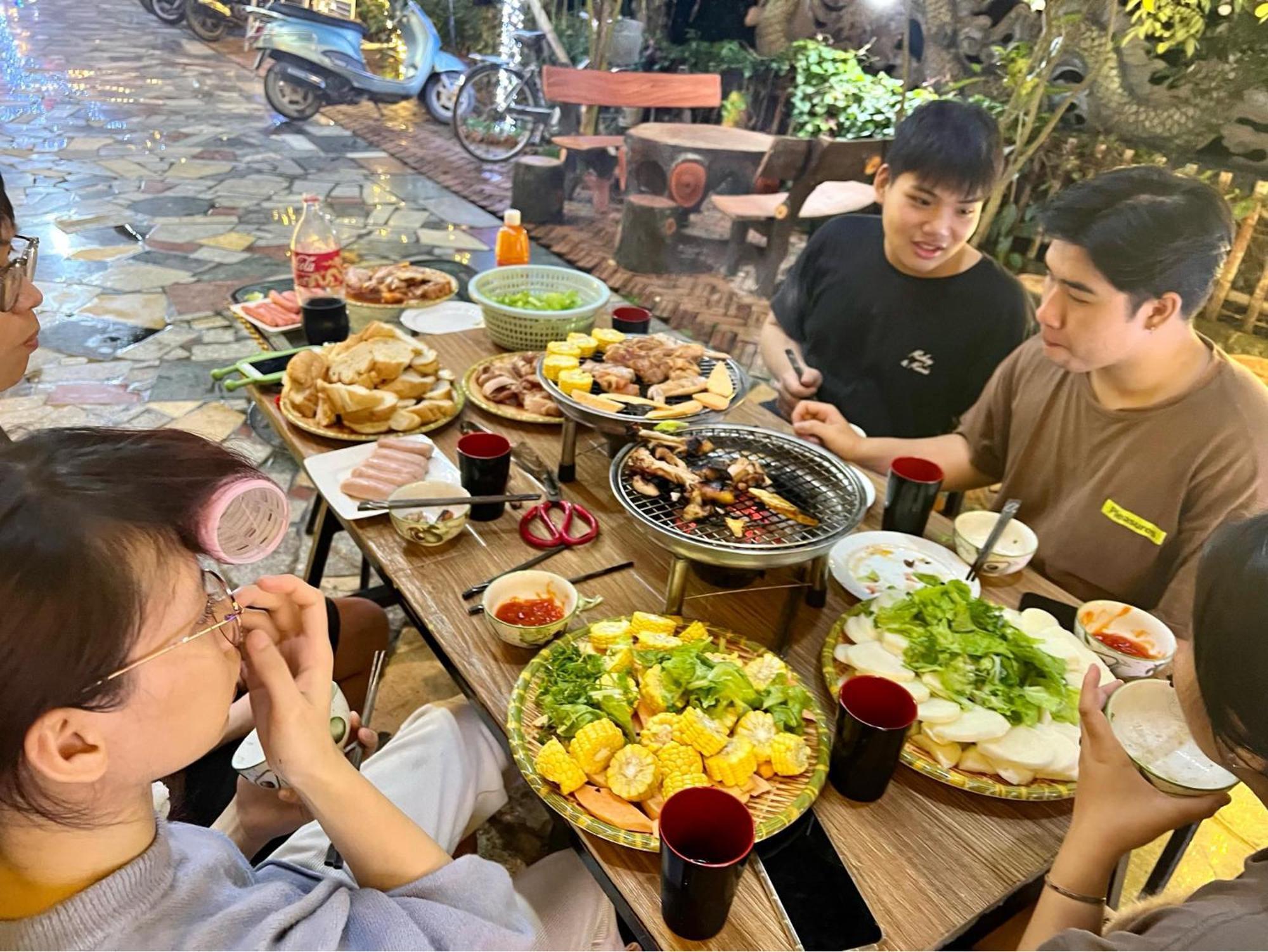 Trang An Dragon Homestay Ninh Bình Exteriör bild