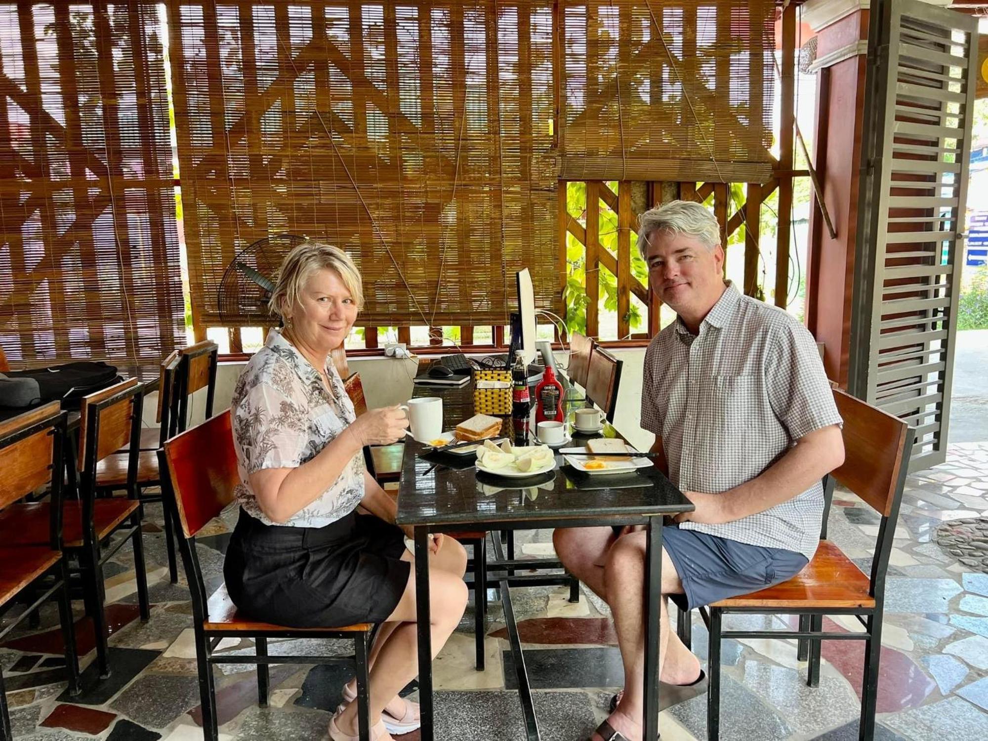 Trang An Dragon Homestay Ninh Bình Exteriör bild