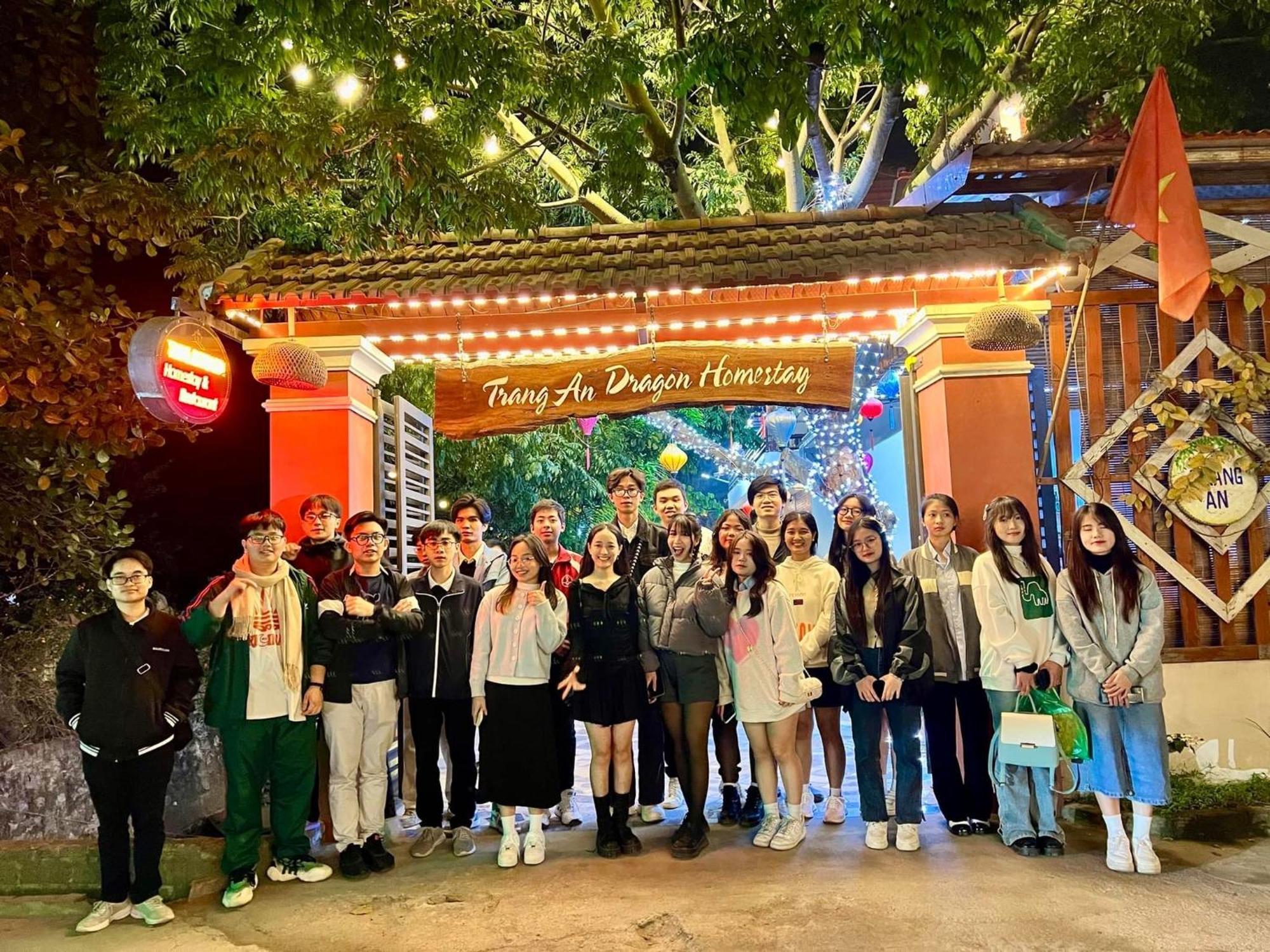 Trang An Dragon Homestay Ninh Bình Exteriör bild