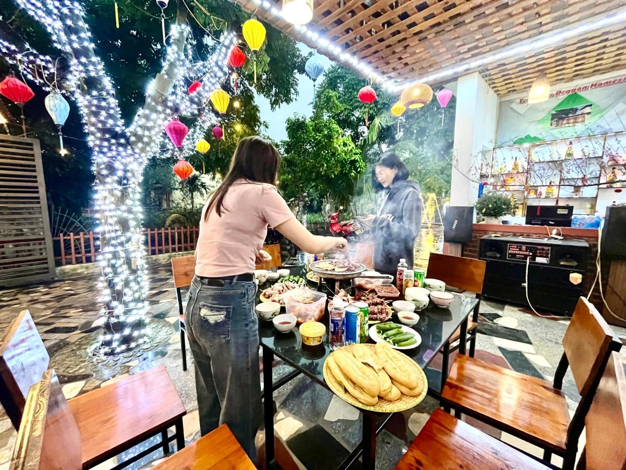 Trang An Dragon Homestay Ninh Bình Exteriör bild