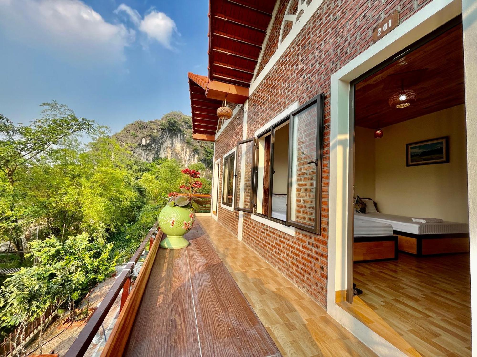 Trang An Dragon Homestay Ninh Bình Exteriör bild