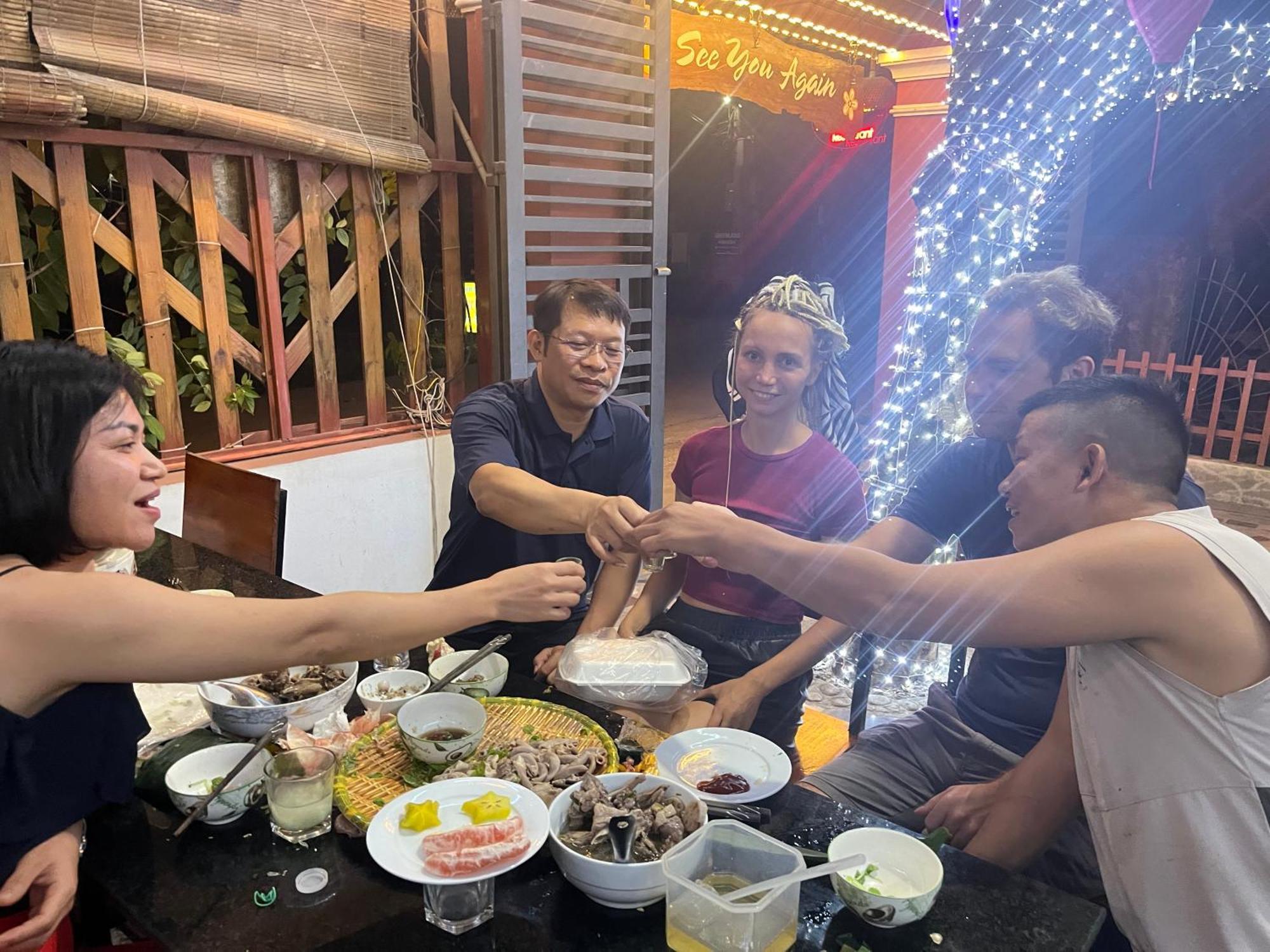 Trang An Dragon Homestay Ninh Bình Exteriör bild