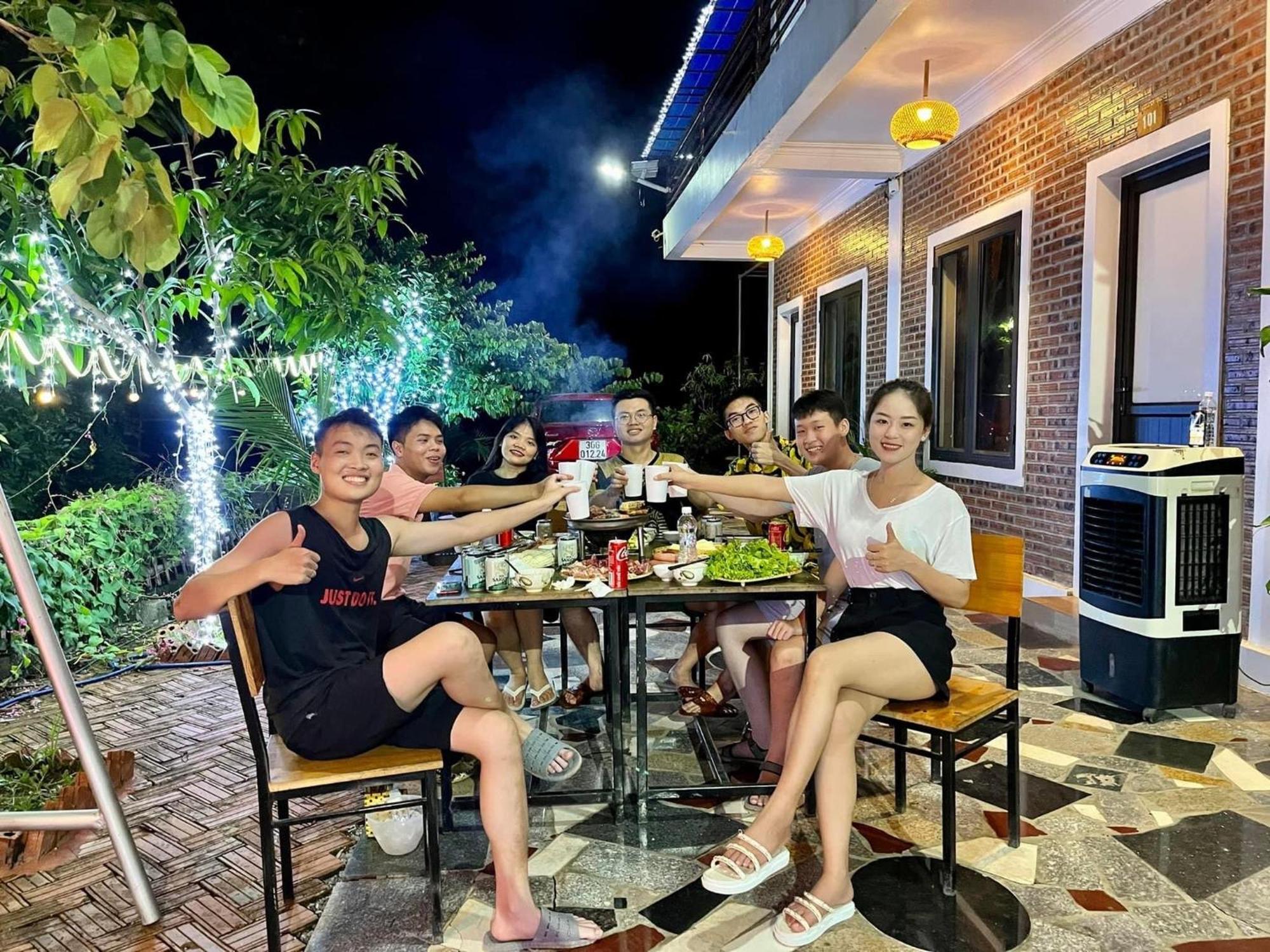 Trang An Dragon Homestay Ninh Bình Exteriör bild