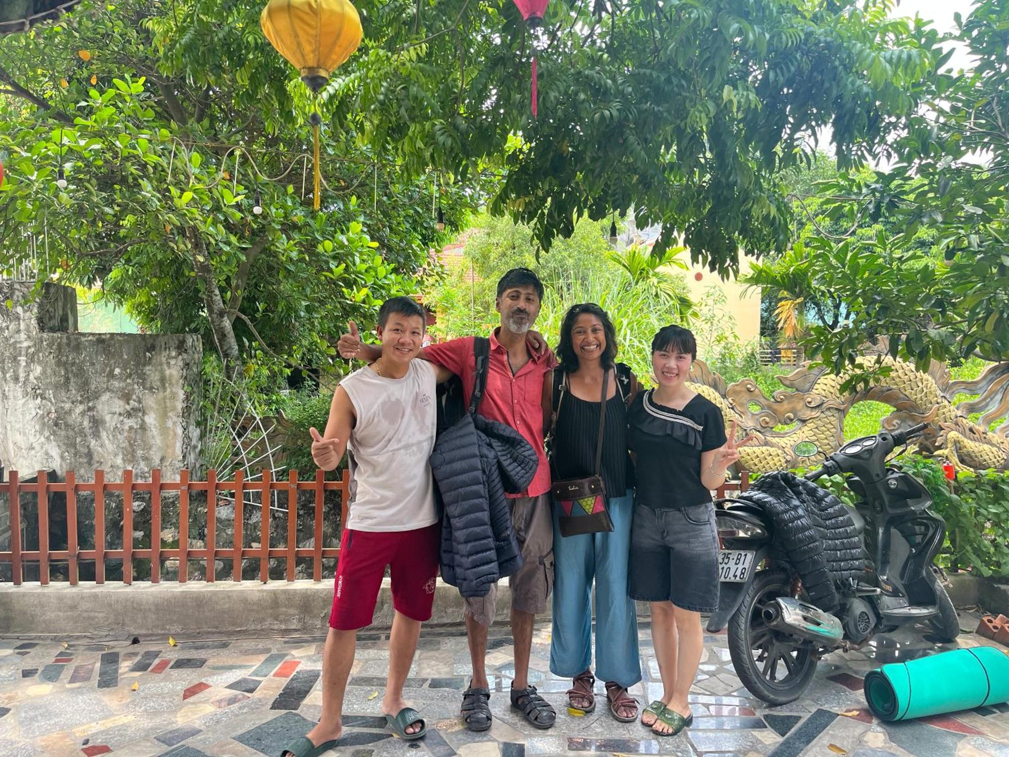 Trang An Dragon Homestay Ninh Bình Exteriör bild