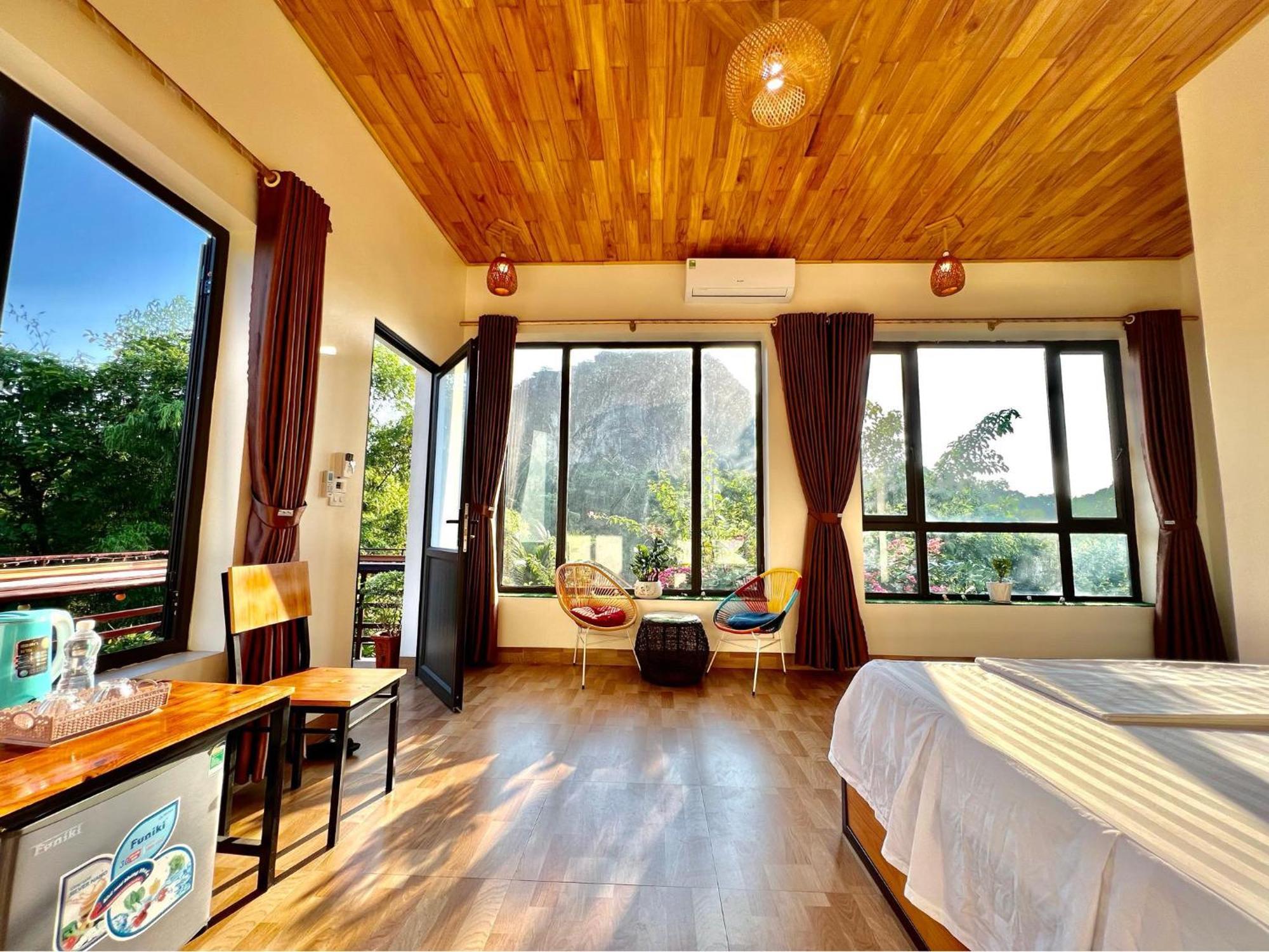 Trang An Dragon Homestay Ninh Bình Exteriör bild