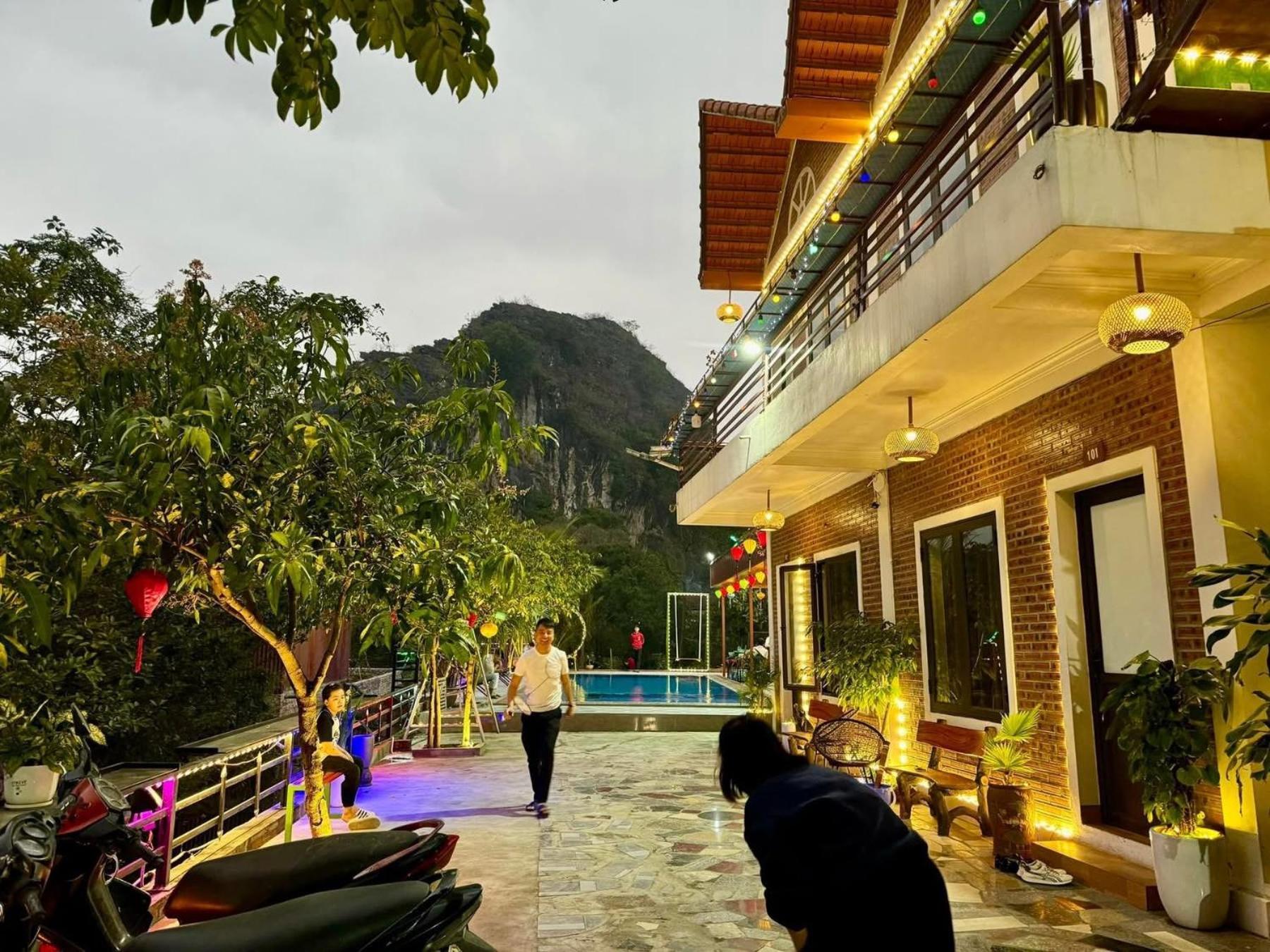 Trang An Dragon Homestay Ninh Bình Exteriör bild