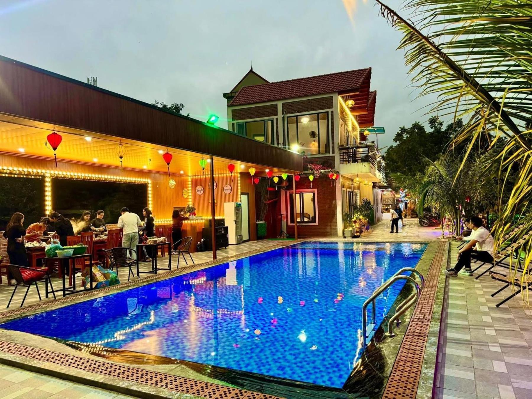 Trang An Dragon Homestay Ninh Bình Exteriör bild