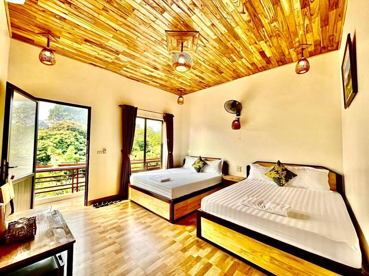 Trang An Dragon Homestay Ninh Bình Exteriör bild