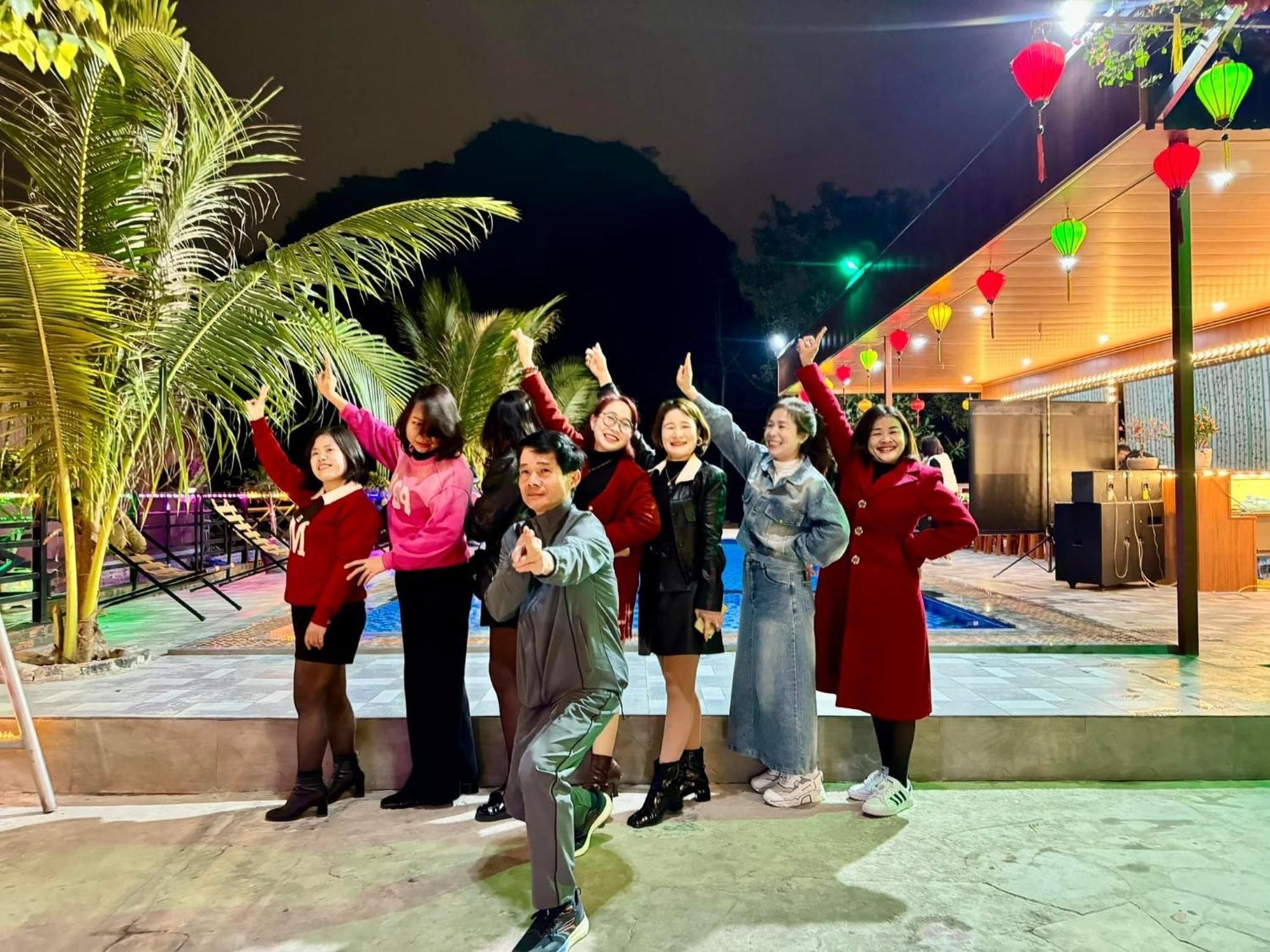 Trang An Dragon Homestay Ninh Bình Exteriör bild