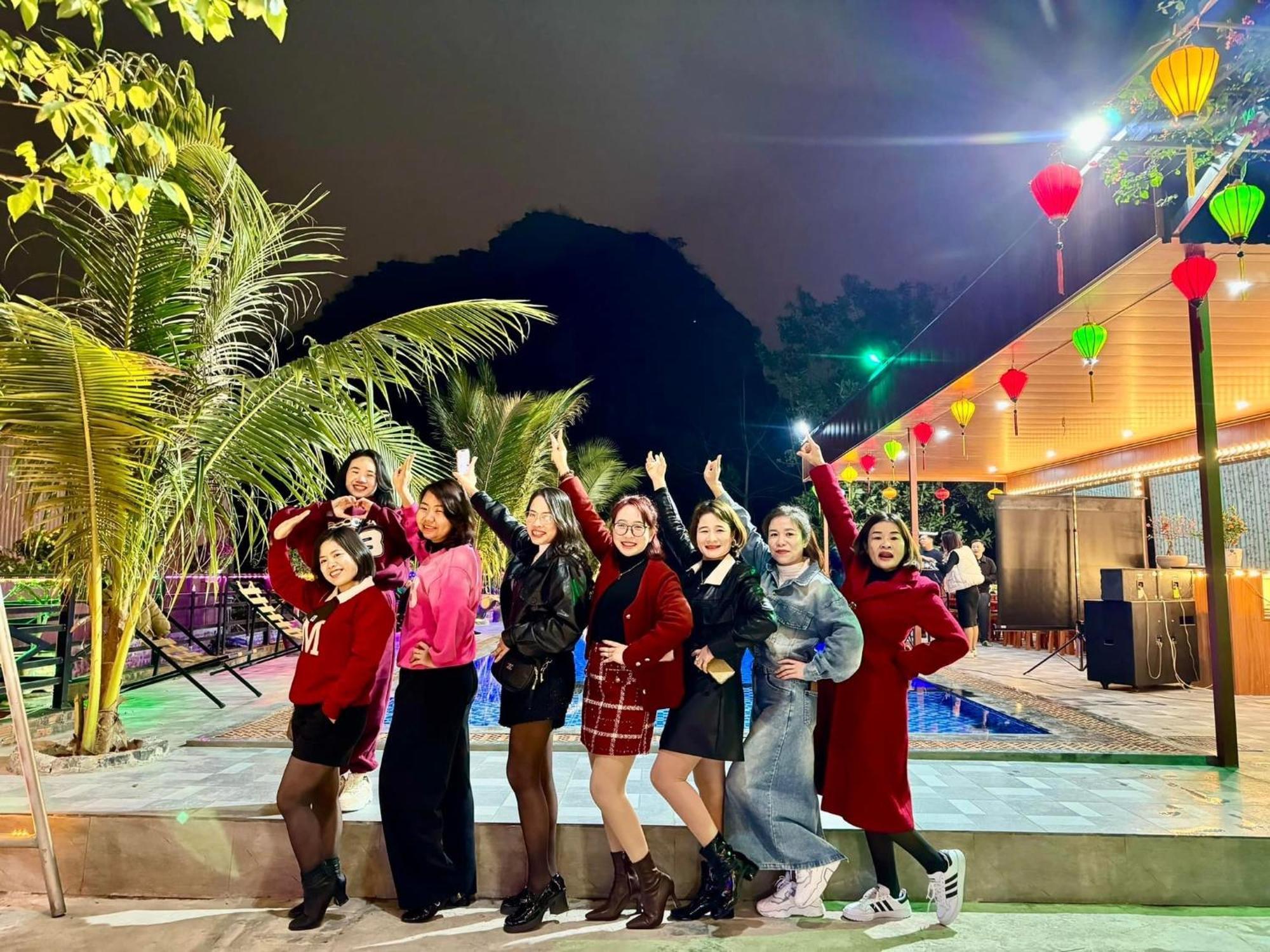 Trang An Dragon Homestay Ninh Bình Exteriör bild