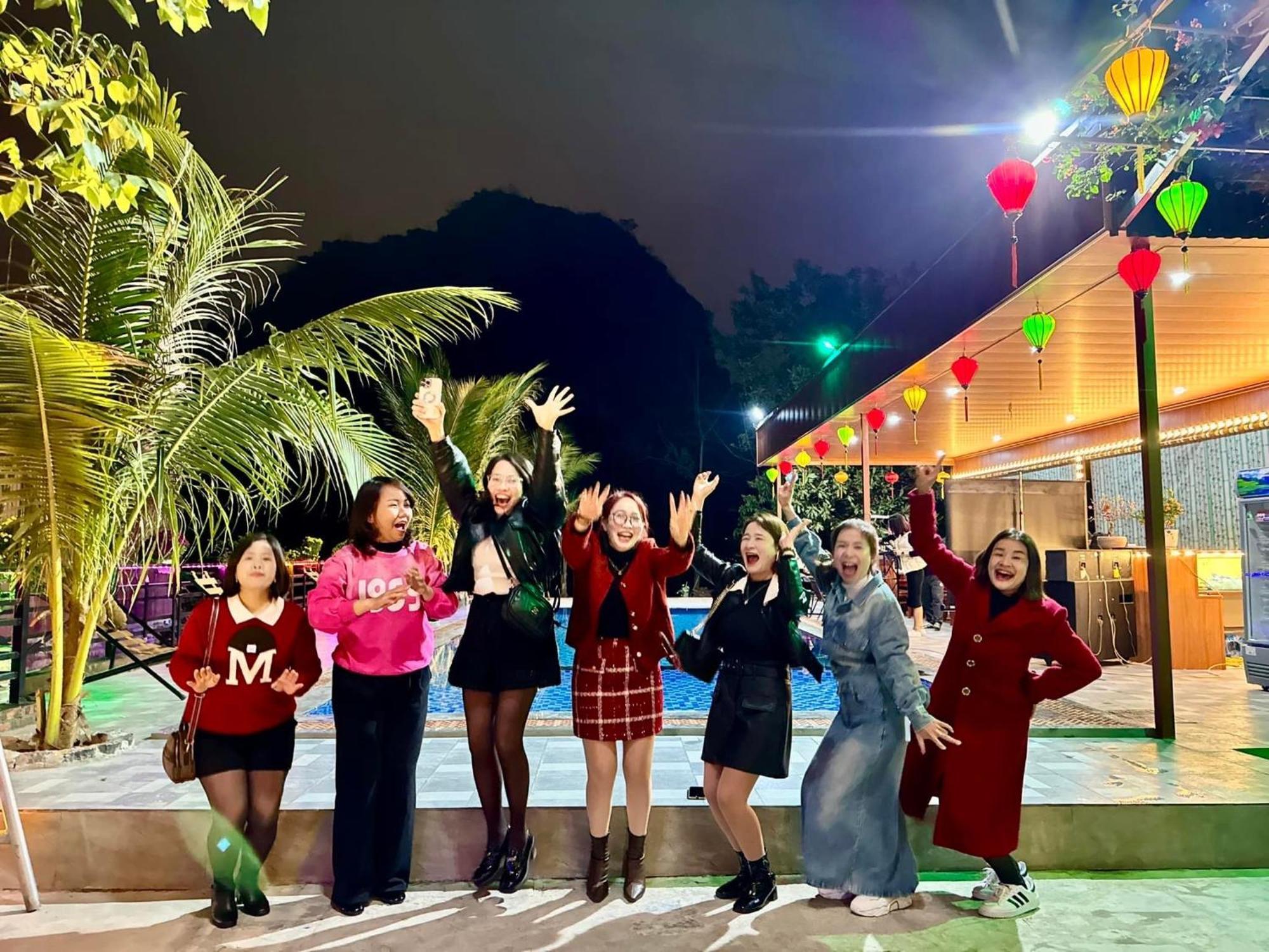 Trang An Dragon Homestay Ninh Bình Exteriör bild
